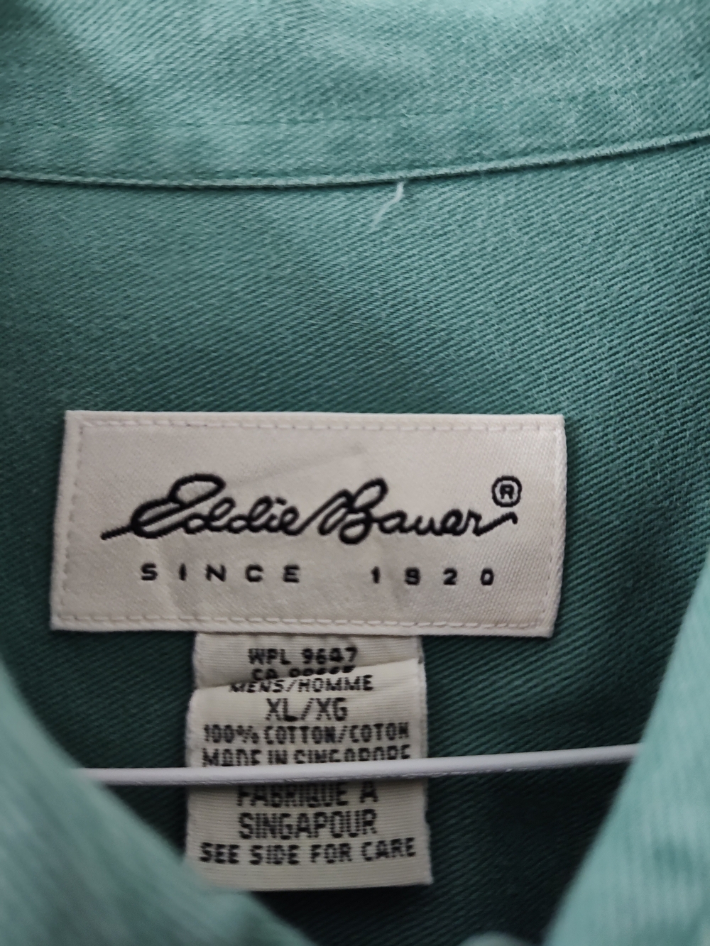 Eddie Bauer Men's Button-Down Shirt